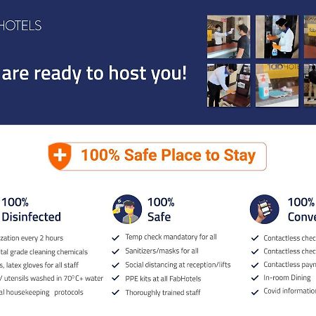 Fabhotel Sehej Inn 뉴델리 외부 사진