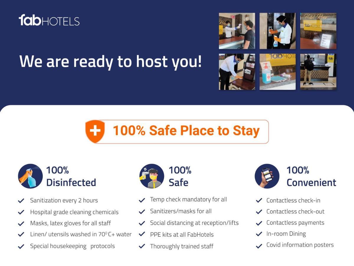 Fabhotel Sehej Inn 뉴델리 외부 사진