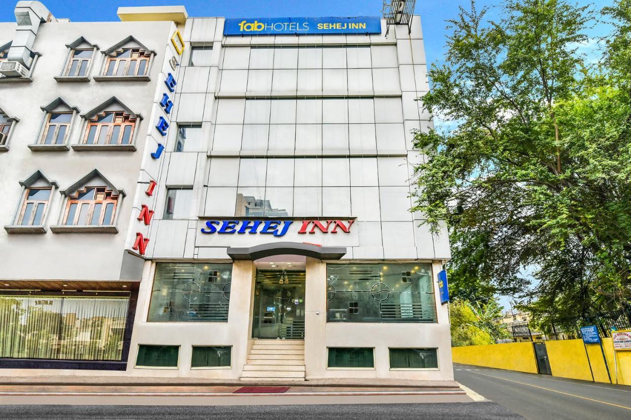 Fabhotel Sehej Inn 뉴델리 외부 사진