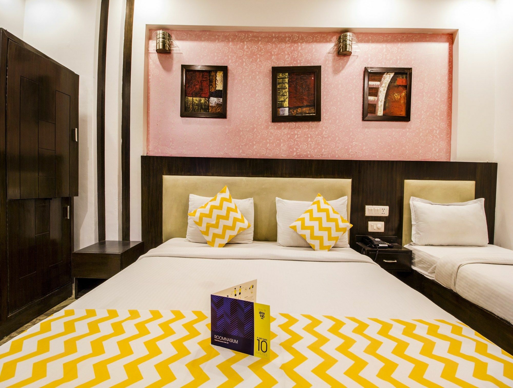 Fabhotel Sehej Inn 뉴델리 외부 사진
