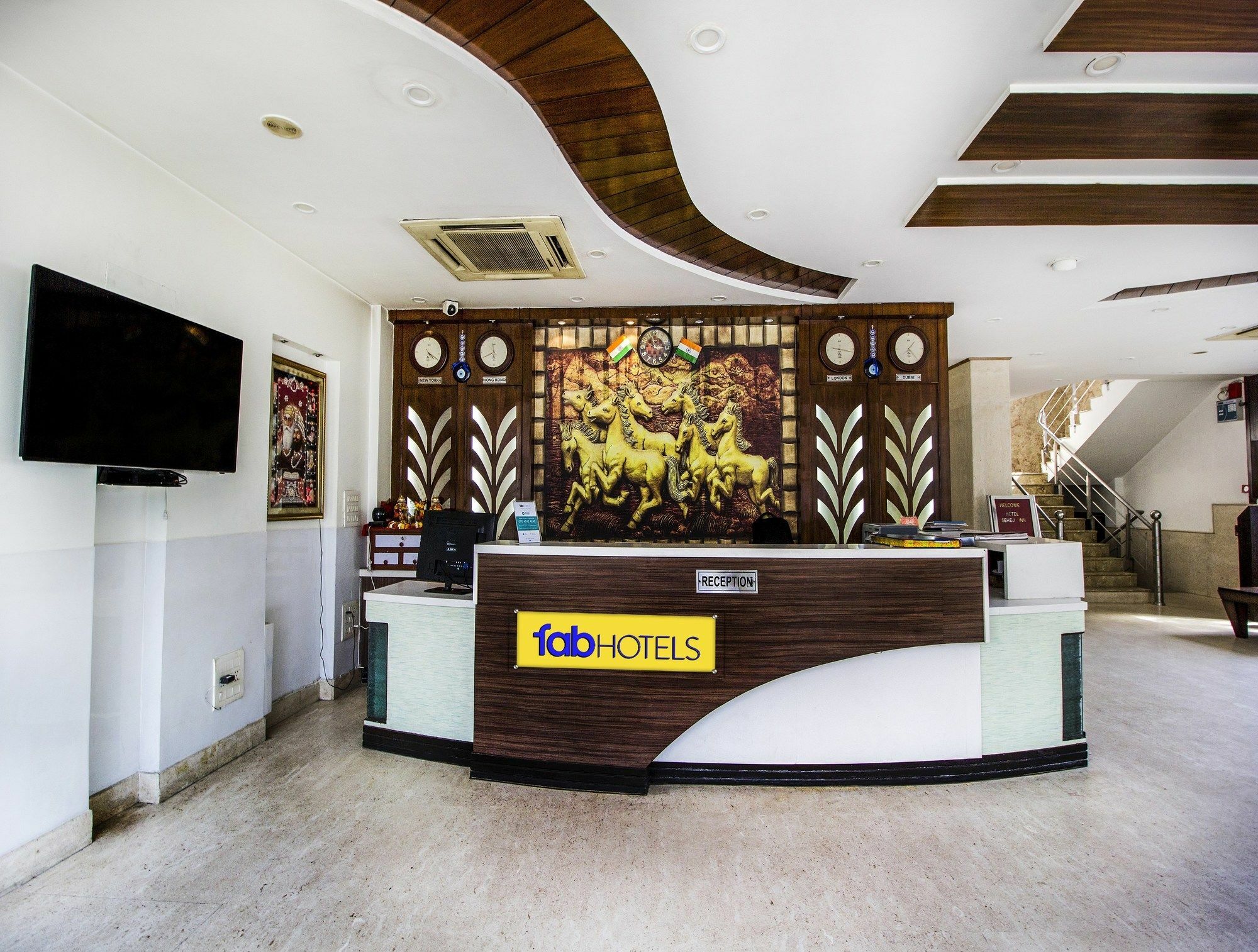 Fabhotel Sehej Inn 뉴델리 외부 사진